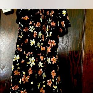 SHEIN navy blue sundress. Size large.